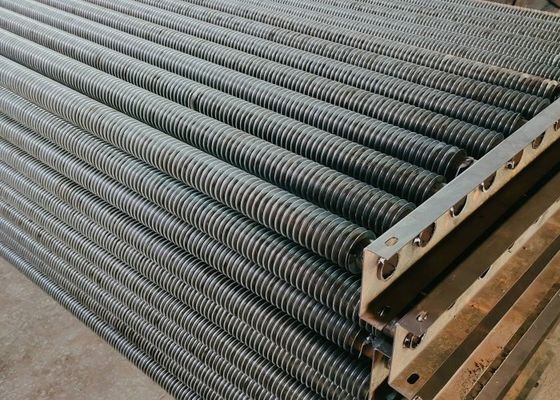 Stainless Steel Spiral Fin Tube Depth 0.5-3mm ISO CE certificated