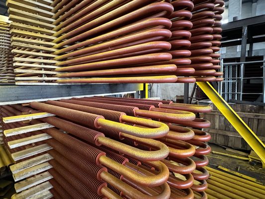 Extruded Fin Tubes For Heat Exchanger Material And Advanced Technology