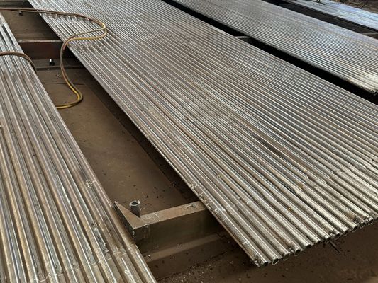 High Heat Transfer Efficiency Boiler Membrane Wall Φ28-Φ76mm for Boilers
