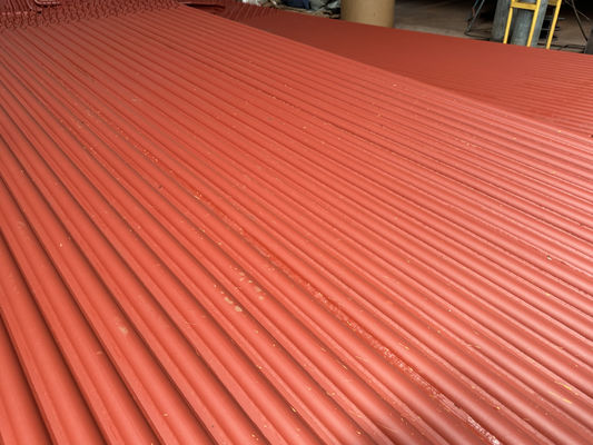 High Flexibility Boiler Membrane Wall for Welding Technique Submerged Arc Welding and Up To 600°C Temperature Range