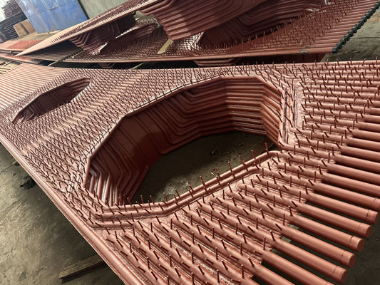 High Pressure Painting Boiler Membrane Wall with High Flexibility and Flexibility