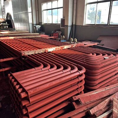 Boiler Steam Header engineered for strength and safety with detailed impact test reports and welding inspection certifications included