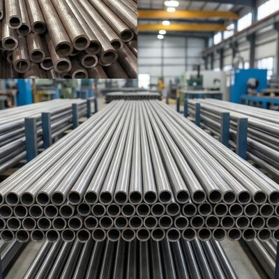 Carbon Steel Seamless Pipe Tube ASTM TP304/304L/316/316L