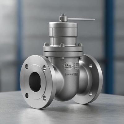 CE & PED Certified ASME Section I Compliant Full Bore Flanged Boiler Safety Relief Valve