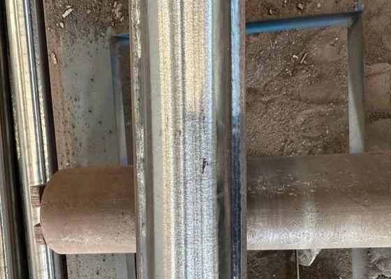 Straight Finned Heating Pipe Finned Tube Economizer ISO CE