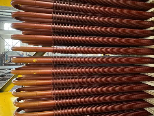 Welded Stainless Steel Fin Tubes For Boiler / Heat Exchanger