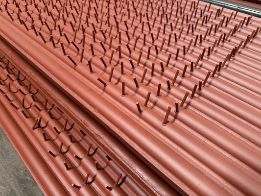 Optimal Water Heat Distribution with Submerged Arc Welding Boiler Tubular Membrane Wall