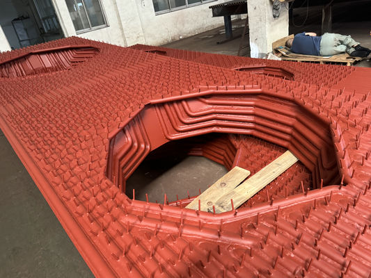 Optimal Water Heat Distribution with Submerged Arc Welding Boiler Tubular Membrane Wall