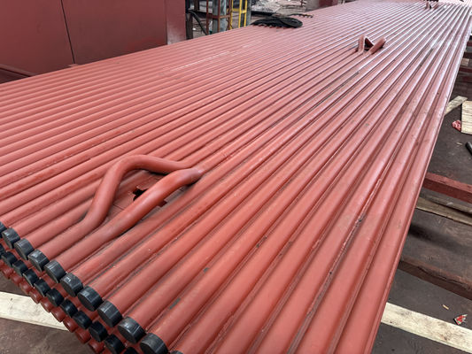 High Flexibility Boiler Membrane Wall for Painting and Low/High Pressure