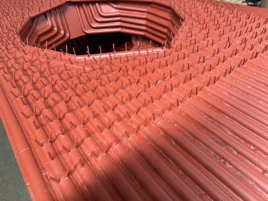 Submerged Arc Welding Membrane Wall Boiler Panel in 38.1*3.2 Dimension for Construction and Efficiency