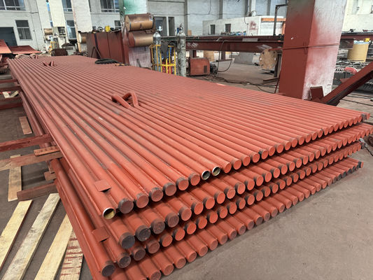 Submerged Arc Welding Membrane Wall Boiler Panel in 38.1*3.2 Dimension for Construction and Efficiency