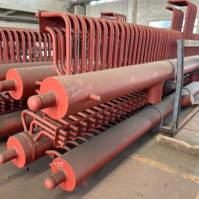 Boiler Stack Economizer Equipment for Heat Recovery from Exhaust Gas to Increase Boiler Efficiency and Lower Emissions