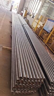 China Seamless Pipe SS304 316 Stainless Steel Tube