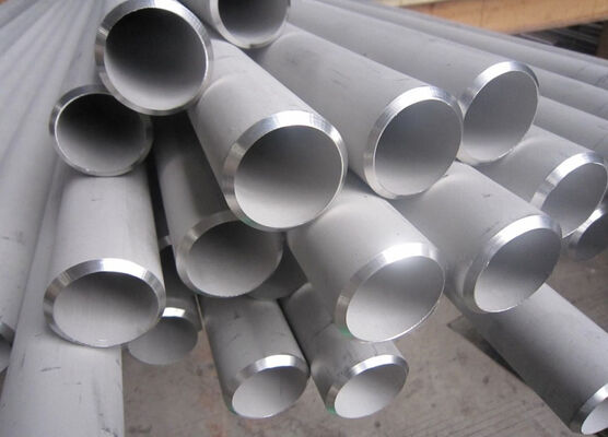 304 304L 316 316L Welded Austenitic Piping Seamless Pipe Tube