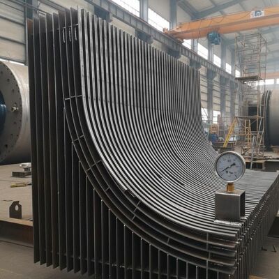 Custom OEM Boiler Membrane Water Wall Panel Tube SA210 Grade C Carbon Steel for Power Plant Replacement with 9.8 MPa Pressure