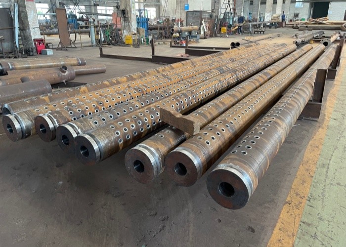 ASME Standard Carbon Steel Made Boiler header Steam Manifold Header