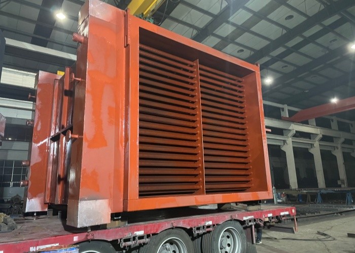 Cladding Economizer HVAC Boiler Stack Economizer Boiler Feed Water Economizer For Energy ...